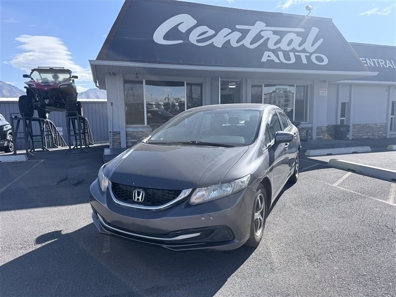 2015 Honda Civic SE