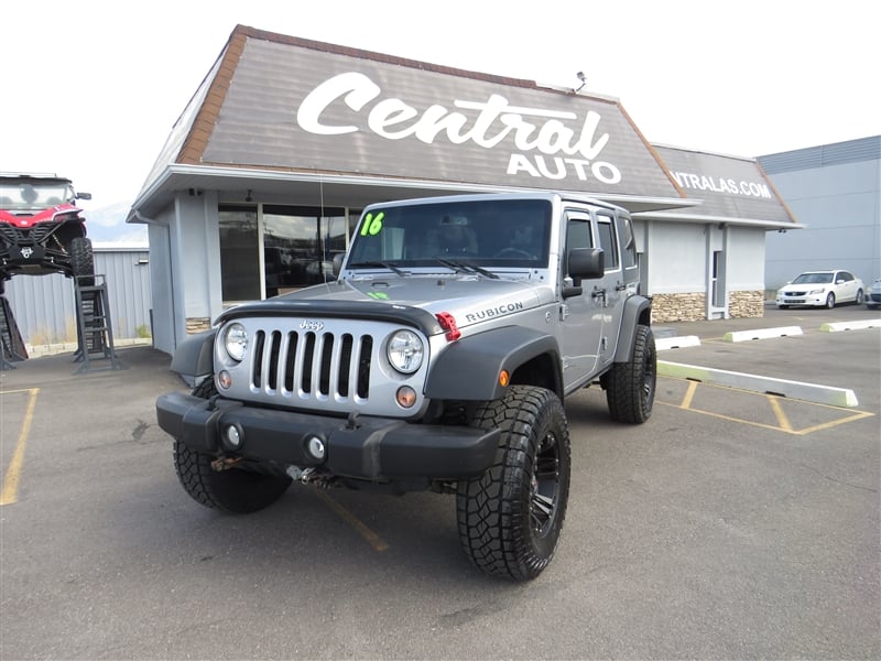 2016 Jeep Wrangler Unlimited