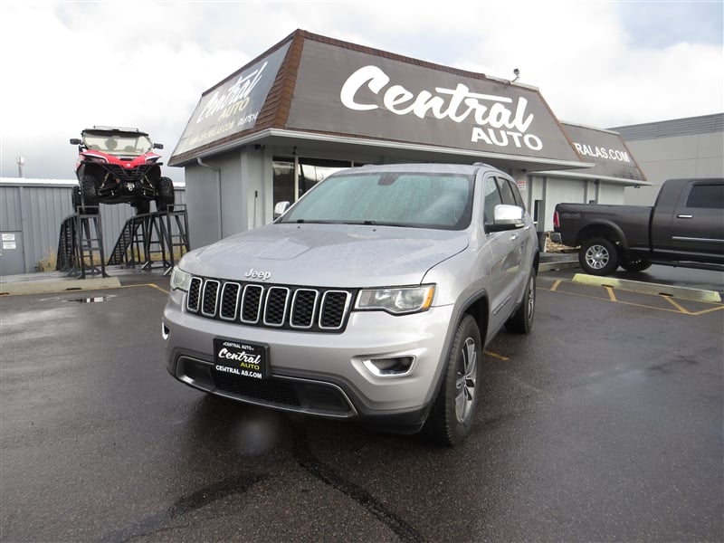2018 Jeep Grand Cherokee