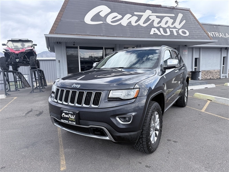 2014 Jeep Grand Cherokee