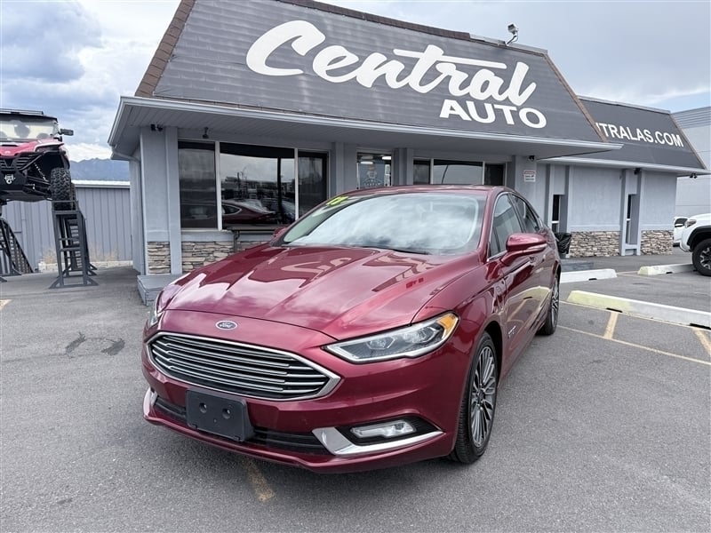 2017 Ford Fusion Energi
