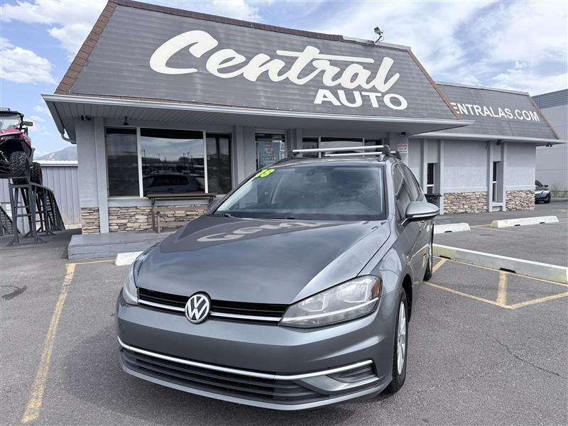 2018 Volkswagen Golf SportWagen