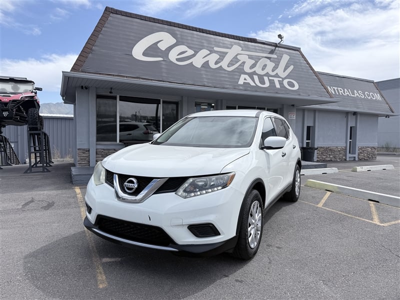 2016 Nissan Rogue S
