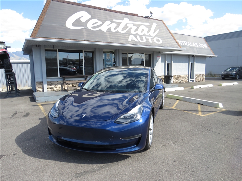2022 Tesla Model 3 Long Range