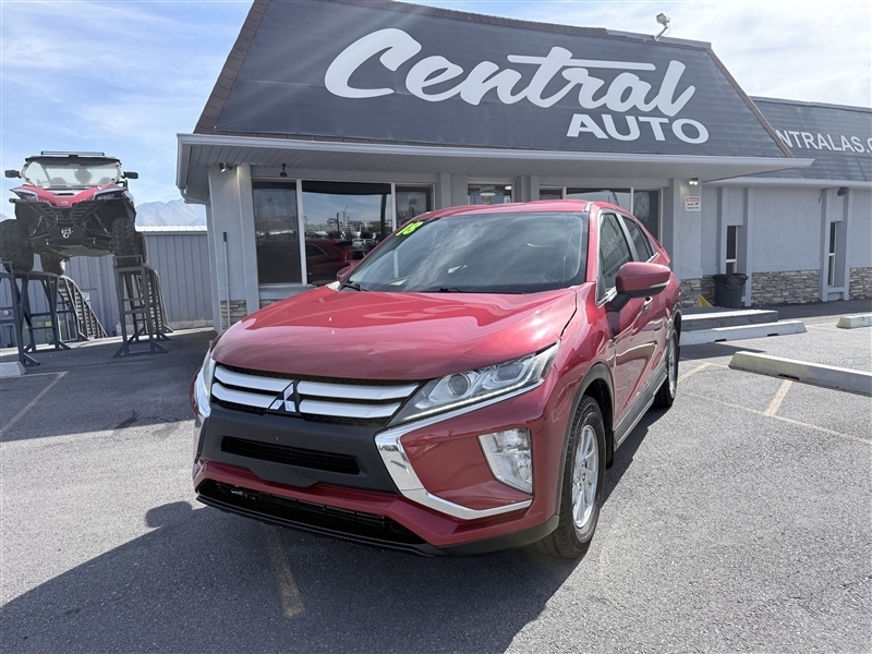 2018 Mitsubishi Eclipse Cross ES