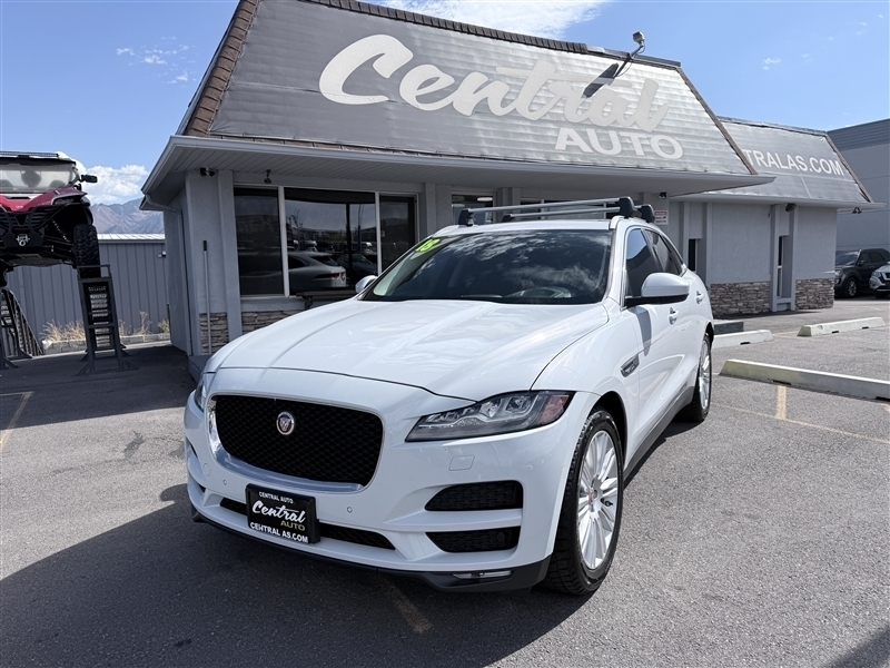 2018 Jaguar F-PACE Portfolio